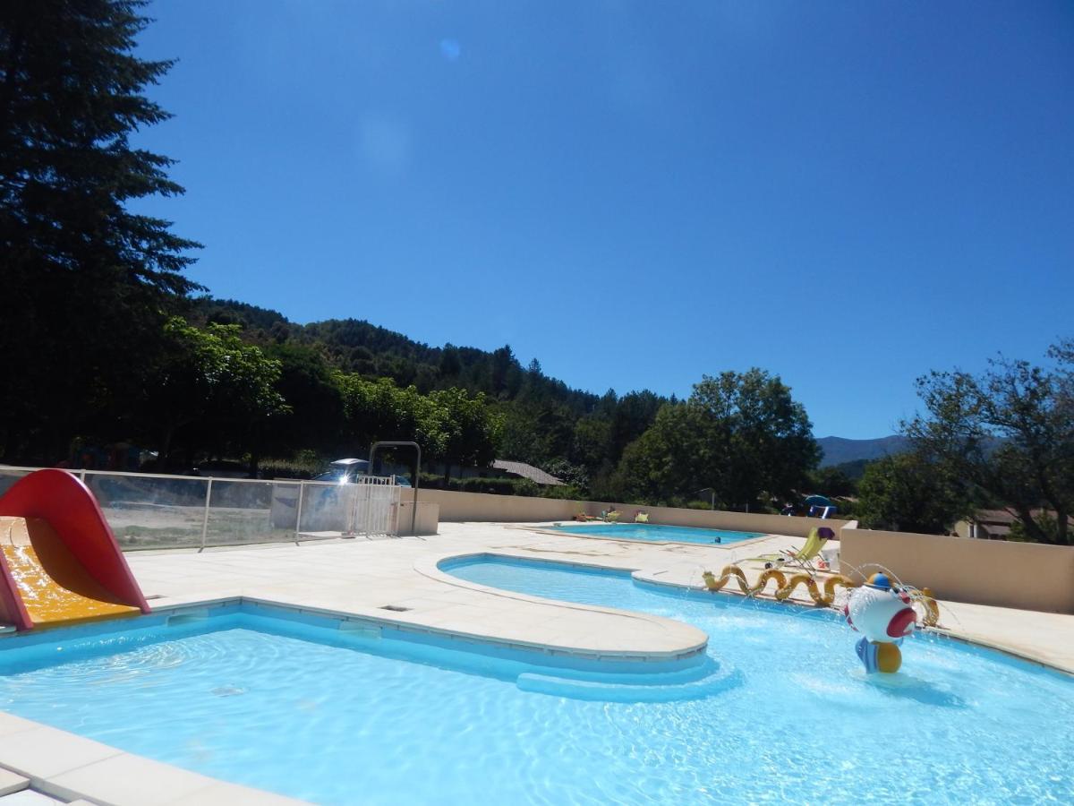 Camping Bonneval Jaujac Exteriér fotografie