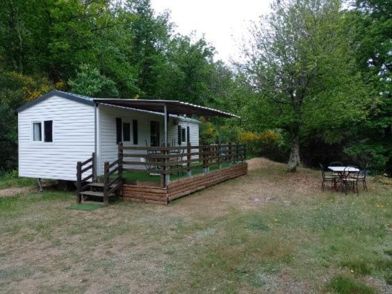 Camping Bonneval Jaujac Exteriér fotografie