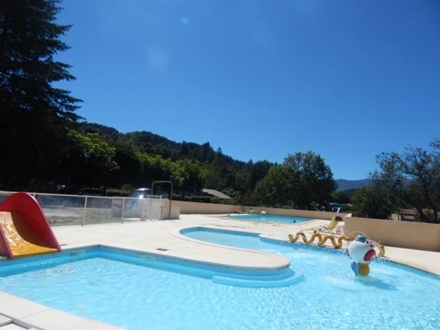 Camping Bonneval Jaujac Exteriér fotografie