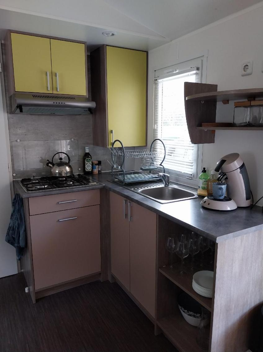Camping Bonneval Jaujac Exteriér fotografie