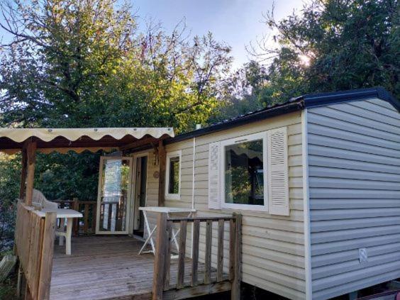 Camping Bonneval Jaujac Exteriér fotografie