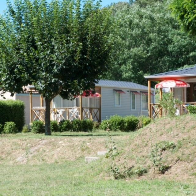 Camping Bonneval Jaujac Exteriér fotografie