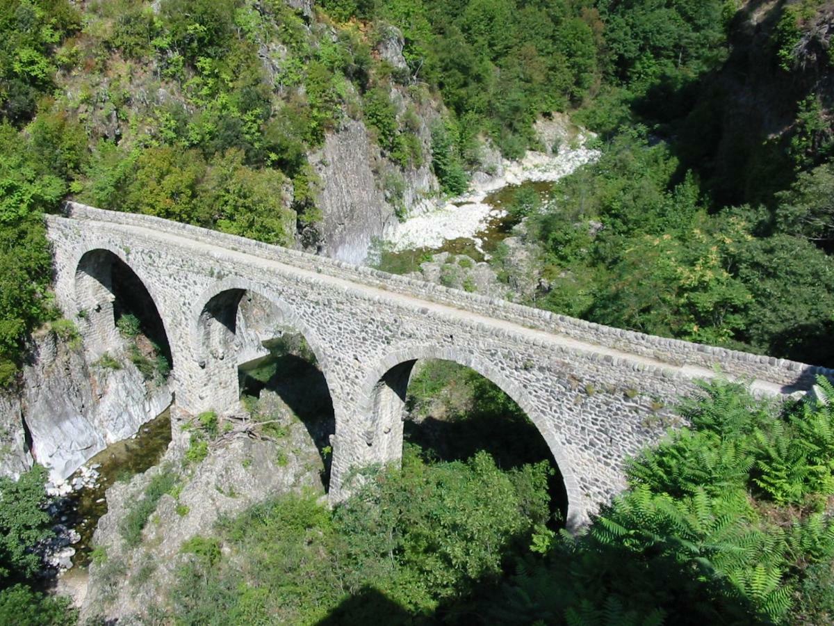 Camping Bonneval Jaujac Exteriér fotografie