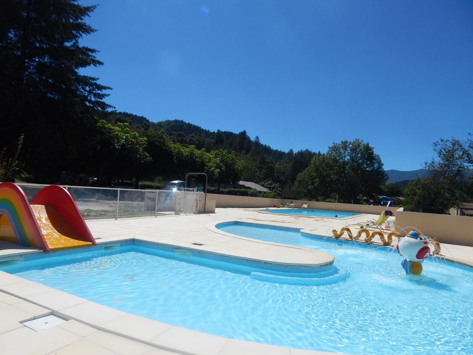 Camping Bonneval Jaujac Exteriér fotografie