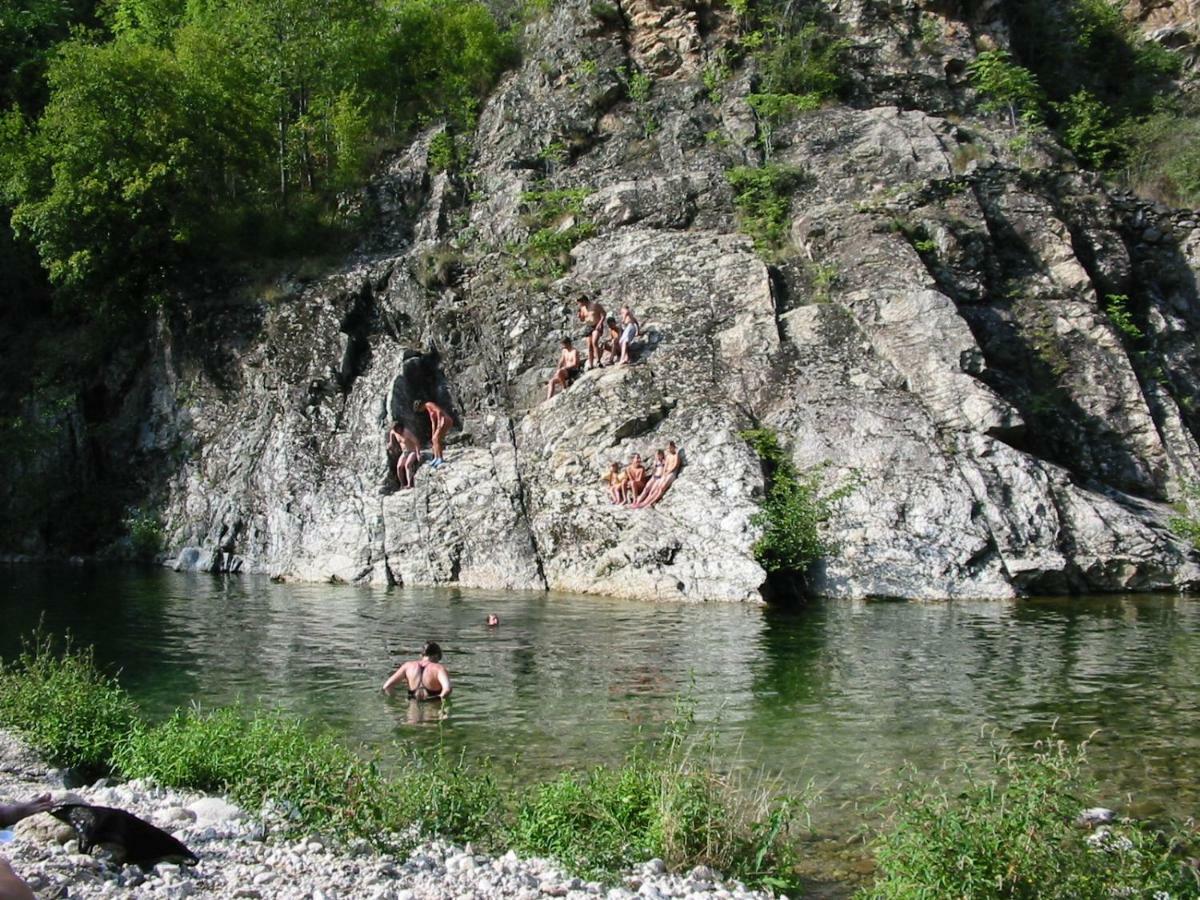 Camping Bonneval Jaujac Exteriér fotografie