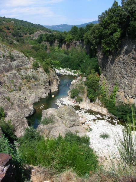 Camping Bonneval Jaujac Exteriér fotografie