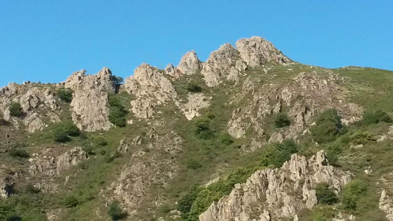 Camping Bonneval Jaujac Exteriér fotografie