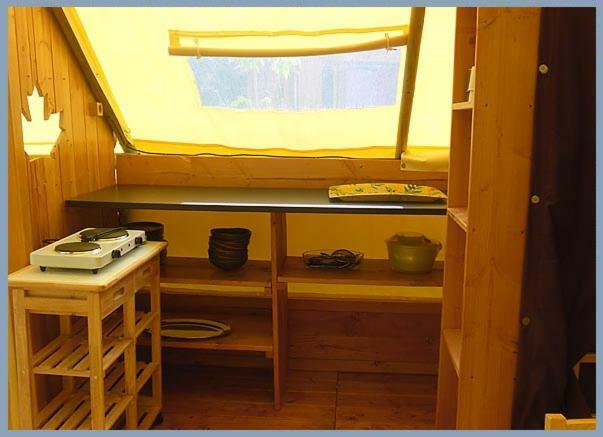 Camping Bonneval Jaujac Exteriér fotografie