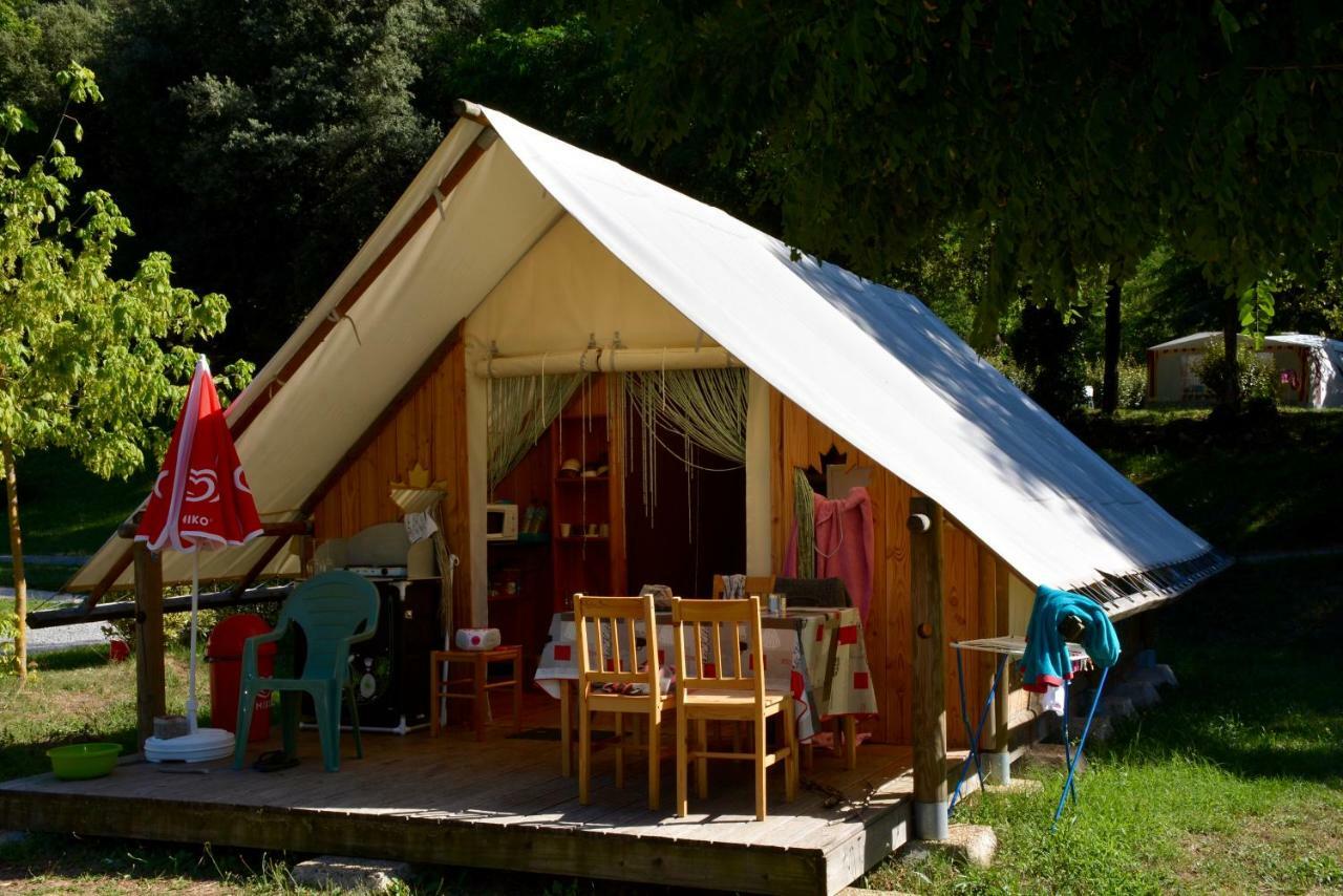 Camping Bonneval Jaujac Exteriér fotografie