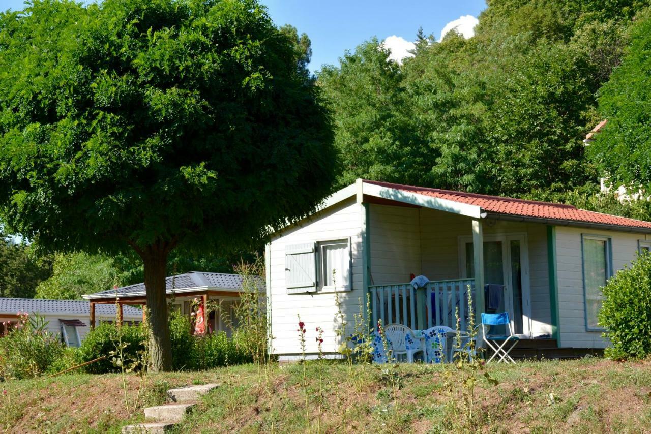 Camping Bonneval Jaujac Exteriér fotografie